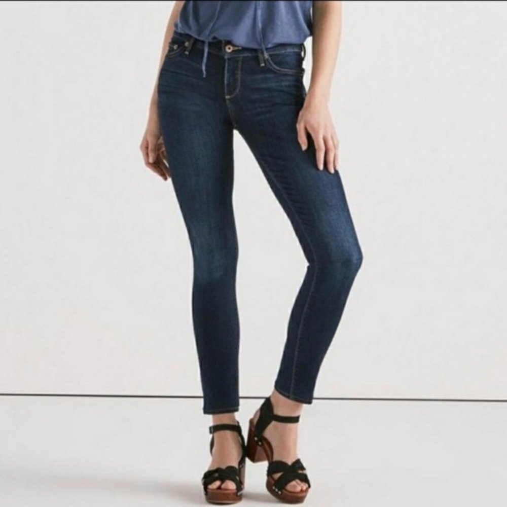 Lucky Brand Lolita Skinny Jeans